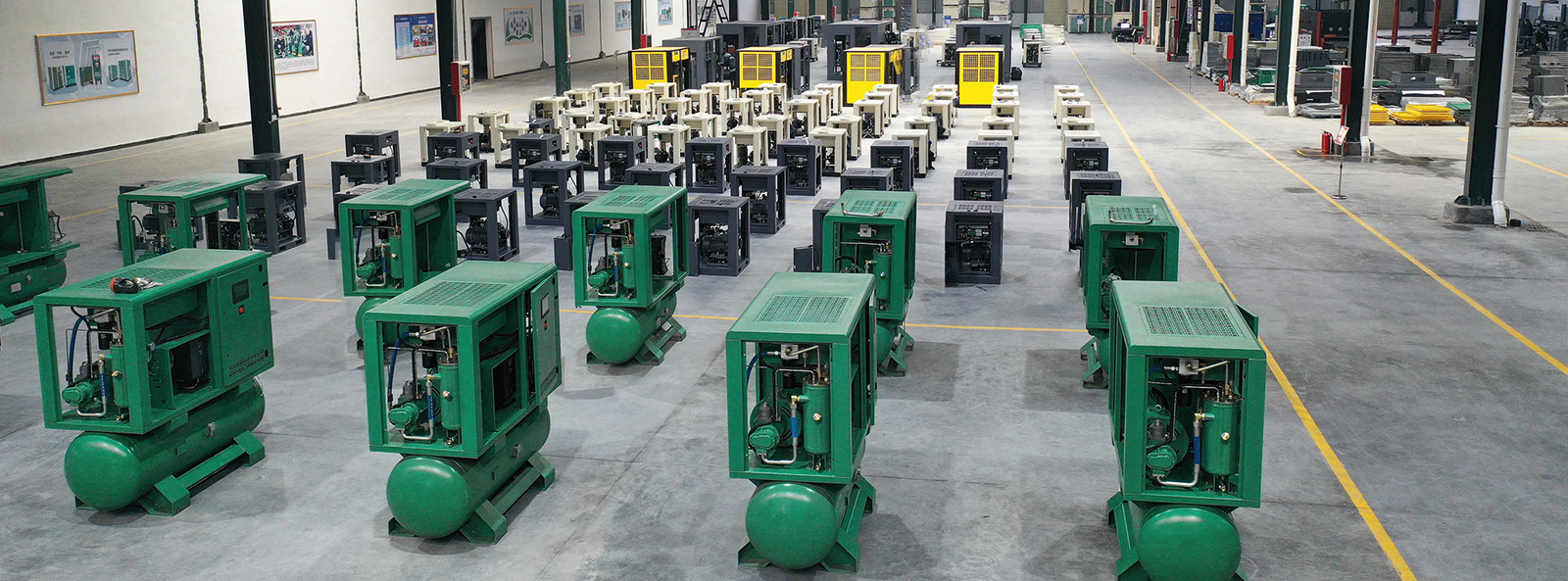 qualidade compressor de ar do parafuso de duas fases Fábrica