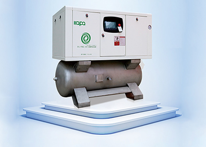 oil free Medical Air Compressor For Ventilators water lubricated