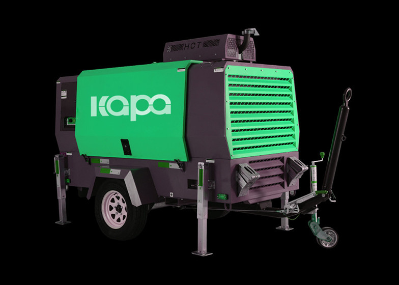 200KW 268Hp 36.75m3/Min Free Oil Compressor