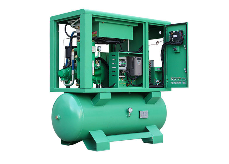 Hot Sale 22 KW/30 HP 16bar 2.47m3/min 4 in 1 Screw Air Compressor With Refrigerated dryer , 500L air tank , and air filter