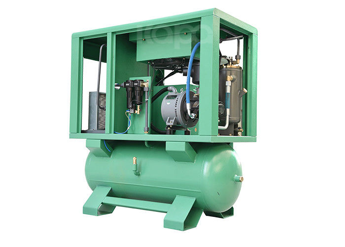 High-performance Laser Cutting Integrated Air Compressor Air Flow 1.2m3/min and Low Noise
