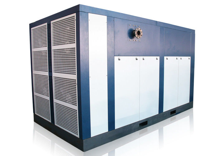 Efficient Two Stage Screw Air Compressor