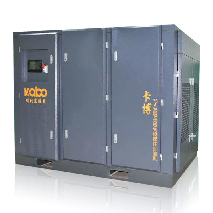 Energy Saving Two Stage Screw Air Compressor